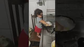 baby cleaning.                                         please like and subscribe