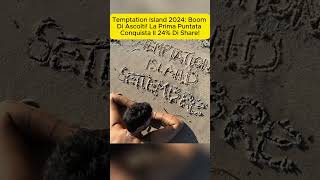 Temptation Island 2024  Boom di Ascolti! La Prima Puntata Conquista il 24% di Share!