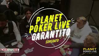 Planet Poker Live garantito superato