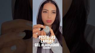 Pestañas largas GEL CASERO #trucosytips #tips #losmejorestips #tipsytrucos #belleza #consejosytips