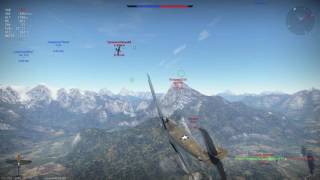 War Thunder BF109 F4 Kill montage