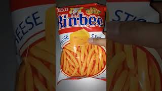 Rinbee Cheese Sticks ASMR #shortvideo