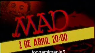 CN: Promo Estreno MAD (Marzo 2012)