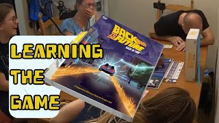 Back to Future Board Game by a real family of 4