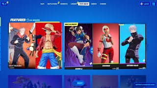 February 12th 2024 LIVE Fortnite Item Shop TODAY *SHOP* (MAP prize with subs)