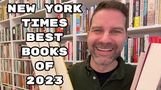 The New York Times Best Books of 2023