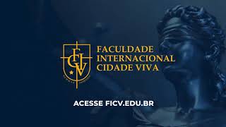 Graduação em Direito da Faculdade Internacional Cidade Viva