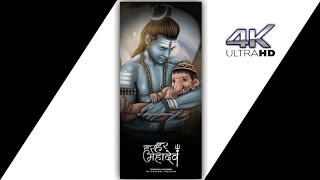 Mahadev 4K Fullscreen Status 2022|Mahadev Status|Kedarnath Status|Mahakal Status| Bhole Shankar