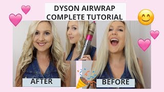 DYSON AIRWRAP Complete on fine hair