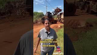 Frente de limpeza realiza trabalho no conjunto residencial, Cícero Cavalcante   #Semcos