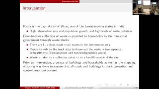 Fjolla Kondirolli - Impact of Circular Economy Training on the Waste Footprint of Urban Communities