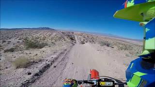 Apex Dirt Bike Trails - Getting Lost in the Sand