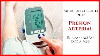 ✅ COMO medir CORRECTAMENTE tu PRESION ARTERIAL  | Automonitoreo Ambulatorio (AMPA) 🩺❤️ | 2021