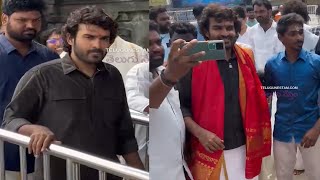 Actor Kiran Abbavaram Prays In Tirumala For Ka Movie Success