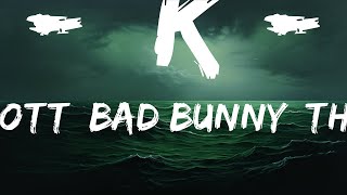 Travis Scott, Bad Bunny, The Weeknd - K-POP (Lyrics)  | 25 Min