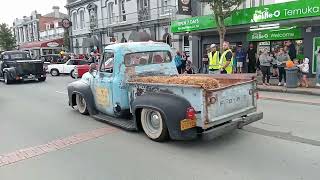 Rock and hop temuka Street party cruz from Timaru