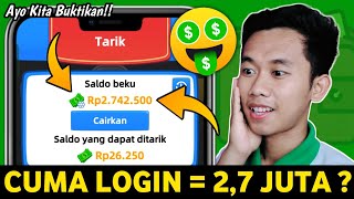 Baru Daftar Langsung Dikasih 2,7 Juta!? | Review Game Penghasil Uang 2024 Terbukti Membayar