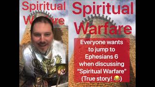 Spiritual Warfare (Cosmic Overview - Part 1) #spiritualwarfare