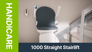 How to Use Handicare 1000 Straight Stairlift