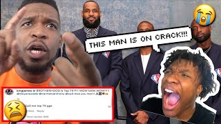 Naming 75 NBA Players BETTER than Chris Paul | OPRAHSIDE IS CRAZY!!!