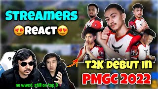 T2K Debut in PMGC 2022❤️‍🔥?| Hard-luck with WWCD in PMGC | Day-1 |4K Gaming Nepal & MrHyozu Reacts!