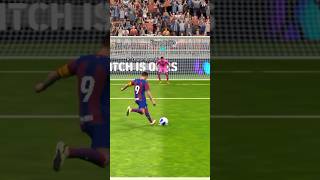 R.Lewandowski vs Alvaro Valles#penalty#shootout#barcelona#pes  #pes2024#play#football#efootball