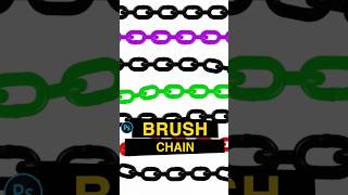 How to Make Easy Chain Custom Brush in Photoshop Tutorial #photography #photoshop #tutorial