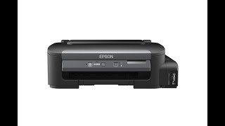 Epson M100 Mono Ink Tank Printer complete review & specification