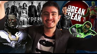 WTF El Snyder Cut es una Realidad!!! Una Versión Totalmente Nueva de *JUSTICE LEAGUE* OPINIÓN!!!