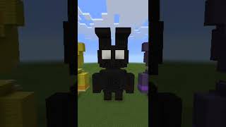 Мини Shadow Бонни #minecraft #shorts #майнкрафт