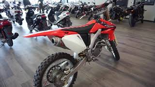 2004 Honda CRF250R at Maxeys in Oklahoma City