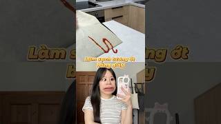 Lấy sạch TƯƠNG ỚT trên bàn bằng giấy | Bò Cutie #lifehacks #shorts