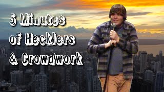 5 Minute of Hecklers & Crowdwork | Drew Dunn