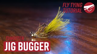 Thin Mint Jig Bugger | FLY TYING TUTORIAL