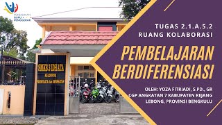 TUGAS MODUL 2.1.A.5.2 RUANG KOLABORASI PEMBELAJARAN BERDIFERENSIASI