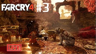 Far Cry 4 | Starting Story Part 03 | Live Stream Full Walkthrough