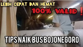 CARA NAIK BUS BOJONEGORO DARI TERMINAL BUNGURASIH ! TRIP BUS BANGAU MAS