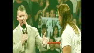 Triple H vs Carlito - Unforgiven 2007 Promo