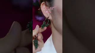 Beautiful Stunning😍 Elegant Earrings  ❤ | Share and like them | #shortsvideos