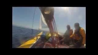 Santa Cruz Island on a Hobie 18 - 7-24 to 7-26