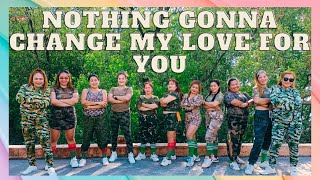 NOTHING GONNA CHANGE MY LOVE FOR YOU| ZUMBA FOR-ALL |TIKTOK VIRAL | DANCEWORKOUT FITNESS w/ ZFA CREW