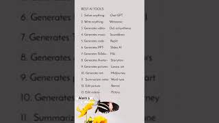 Best AI tools