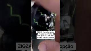 COSTURANDO MALHA NA MÁQUINA DOMÉSTICA