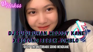 DJ FYP TIKTOK 2024 SOUND JEDAG JEDUG MENGKANE TERBARU (DJ SUSUBUHAN MELODY KANE)