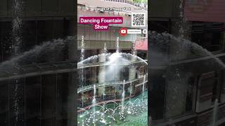 Dancing Fountain Show @Canal City Shopping Mall Fukuoka Japan #fukuokajapan #fukuoka #fukuokatrip