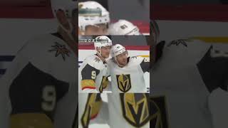 Jonathan Marchessault scores with spinning backhander vs Flyers. 18.11.2023 #shorts  #goldenknigts