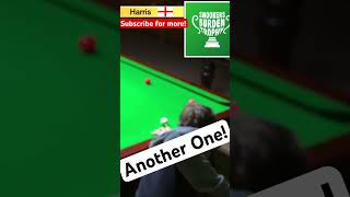 Trick Shot Burden Calls Another One!!  😁 #snooker #trickshot #burden #cuesports #skill  #shorts