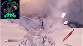 Steep ps4 playing in the Rocks 69,824 points