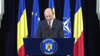 19 iunie 2014   Declaratie Traian Basescu