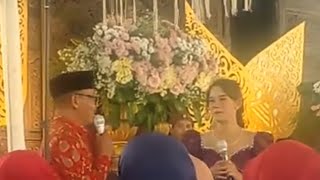 3Q Channel sedang live RESEPSI PERNIKAHAN